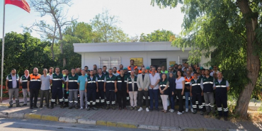 Beykoz'da 70 personel 20 araçla mahalle onarıyor