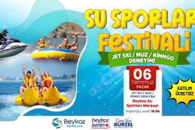 Beykoz'da Su Sporları Festivali takvimi