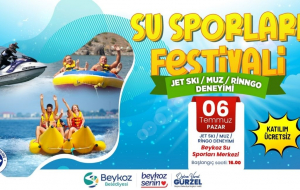 Beykoz'da Su Sporları Festivali takvimi