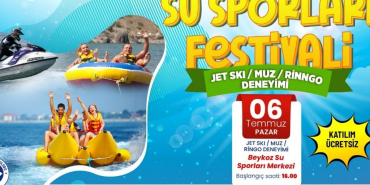 Beykoz'da Su Sporları Festivali takvimi