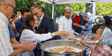 Beykoz’da aşure kazanları birlik içinde kaynadı