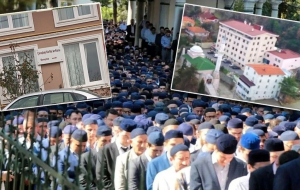 Beykoz'da cami ve Kur'an kursuna çöktüler !