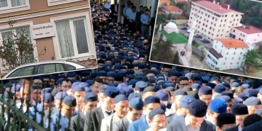 Beykoz'da cami ve Kur'an kursuna çöktüler !