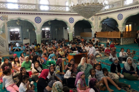 Beykoz’da camiler çocuklarla güzel!