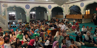 Beykoz’da camiler çocuklarla güzel!