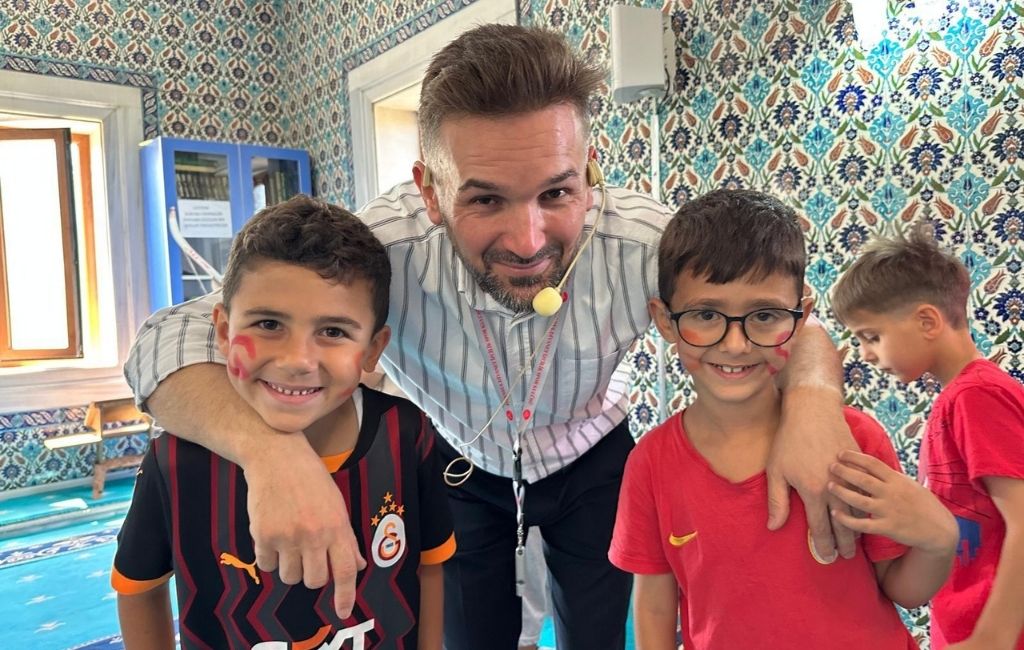 Beykoz’da camiler çocuklarla güzel!