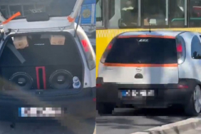 Beykoz’da çevreyi rahatsız eden sürücüye ceza!