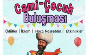 Beykoz’da ödüllü ikramlı cami-çocuk buluşması!