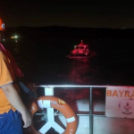 Beykoz’da sürüklenen teknedeki 4 kişi kurtarıldı