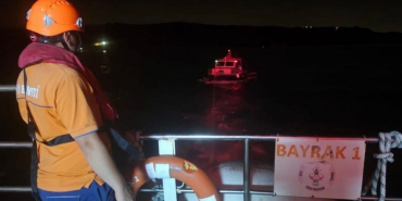 Beykoz’da sürüklenen teknedeki 4 kişi kurtarıldı