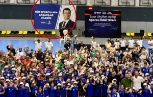 Beykoz’da tartışmalı pankart kaldırıldı!