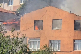 Beykoz’da yangın! 4 kişi mahsur kaldı