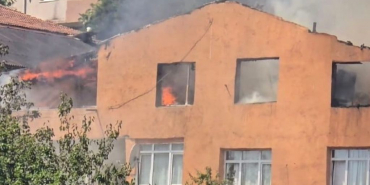 Beykoz’da yangın! 4 kişi mahsur kaldı