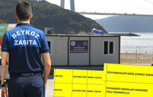 Beykoz’da zabıta noktasına alkol ruhsatı! (5)