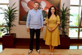 Beykozlu iş insanından Başkan Vekiline destek ziyareti!