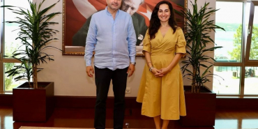 Beykozlu iş insanından Başkan Vekiline destek ziyareti!