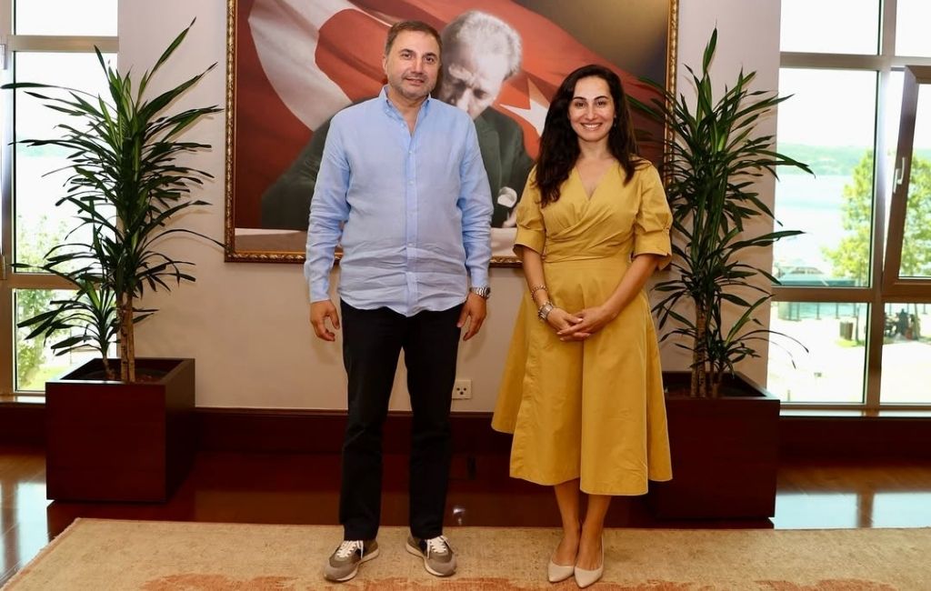 Beykozlu iş insanından Başkan Vekiline destek ziyareti!