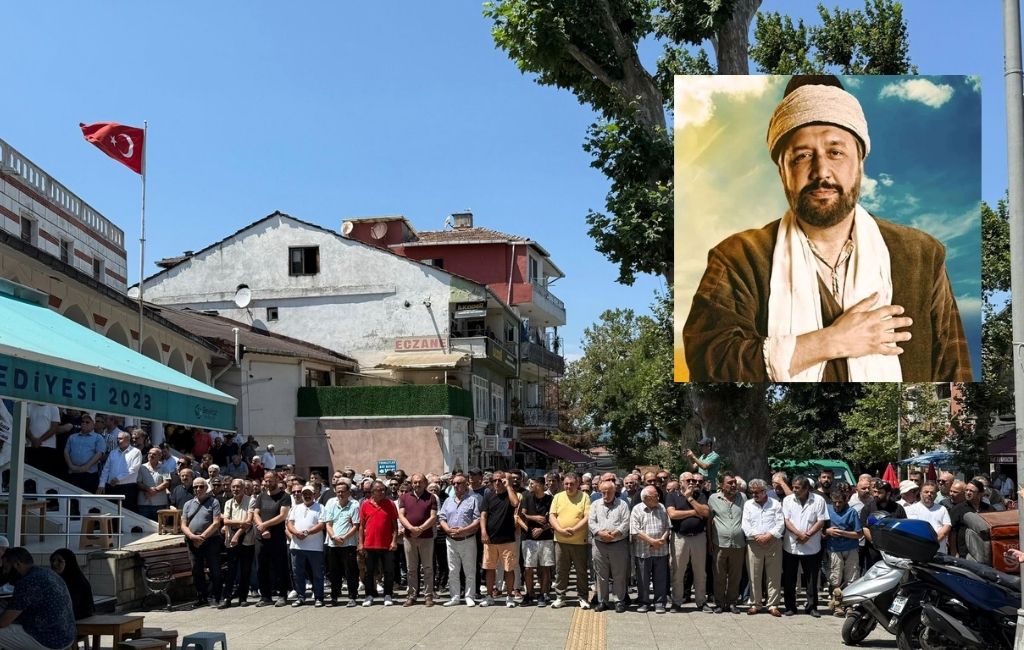 Beykozlu oyuncu son yolculuğuna uğurlandı