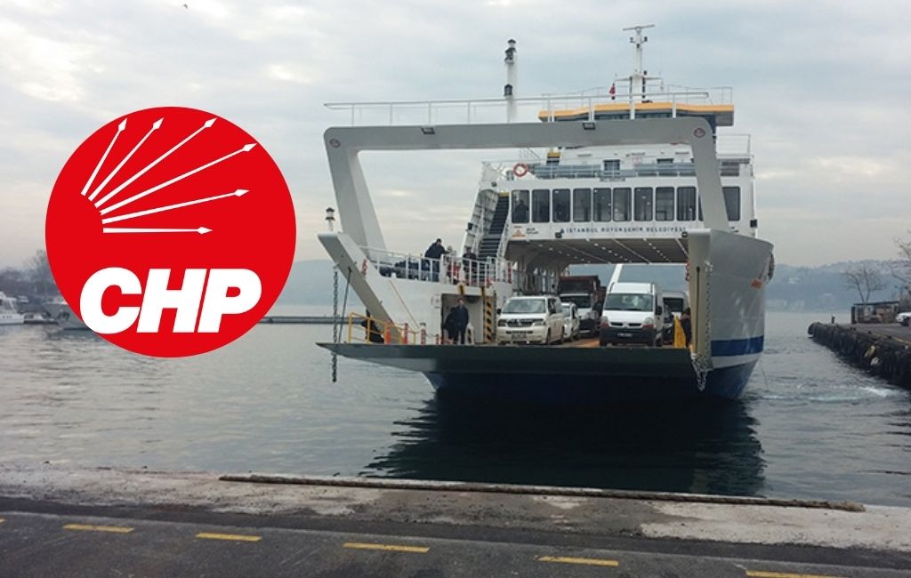 CHP’den feribot cevabı Beykoz’a başka şeyler yapılabilir! (3)