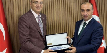 HSK üyesinden Beykoz Adliyesi’ne ziyaret