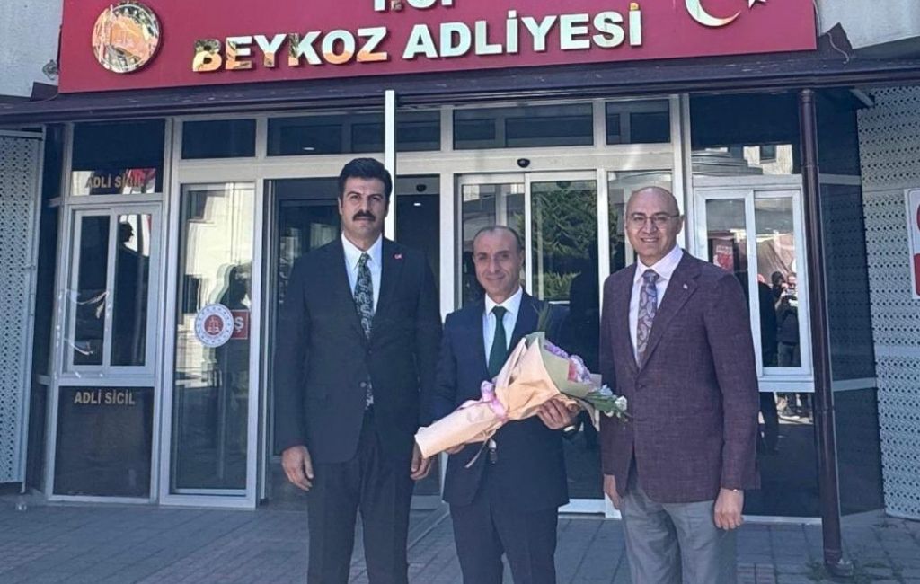 HSK üyesinden Beykoz Adliyesi’ne ziyaret