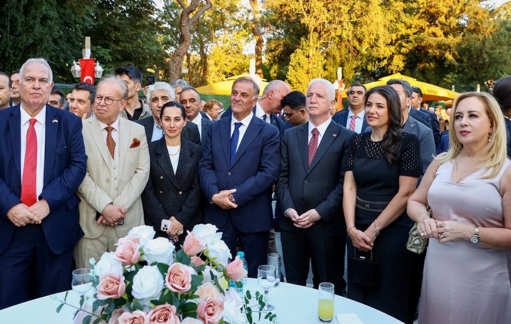 KKTC Cumhurbaşkanı Tatar Beykoz’da konuştu