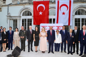 KKTC Cumhurbaşkanı Tatar Beykoz’da konuştu