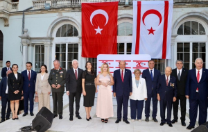 KKTC Cumhurbaşkanı Tatar Beykoz’da konuştu