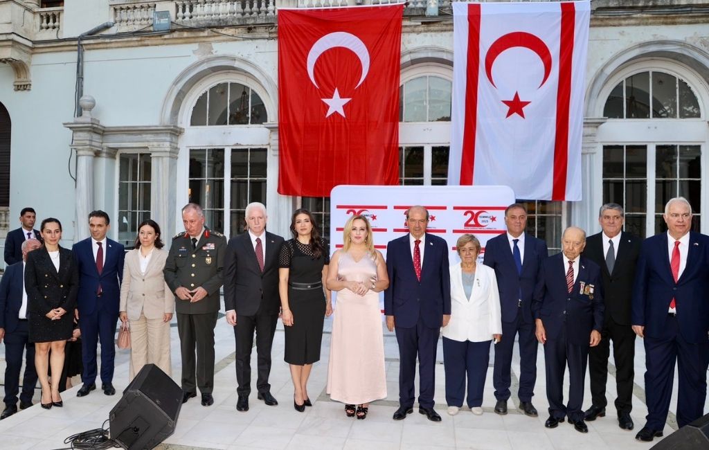 KKTC Cumhurbaşkanı Tatar Beykoz’da konuştu