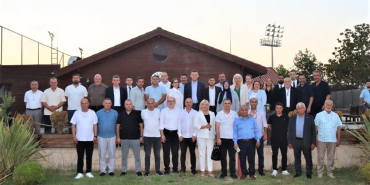 Kaymakam Ürkmezer, Beykoz muhtarları ile tanıştı