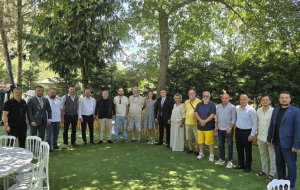 MHP Beykoz yerel basınla gündemi değerlendirdi