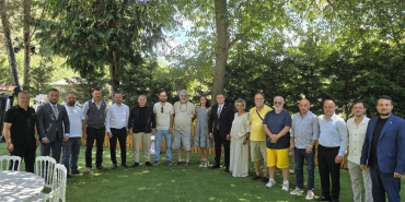 MHP Beykoz yerel basınla gündemi değerlendirdi