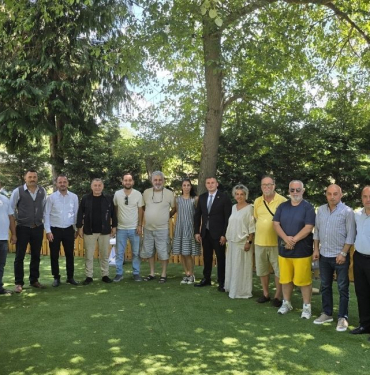 MHP Beykoz yerel basınla gündemi değerlendirdi