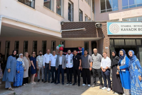 TÜGVA Beykoz Filistin için tek yürek oldu