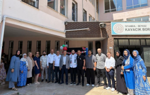 TÜGVA Beykoz Filistin için tek yürek oldu