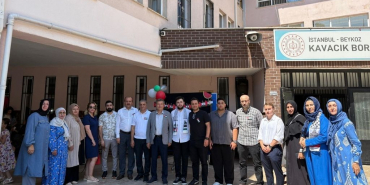 TÜGVA Beykoz Filistin için tek yürek oldu