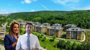 Beykoz’da paralar valizlerle böyle taşındı!