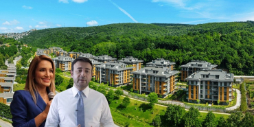 Beykoz’da paralar valizlerle böyle taşındı!