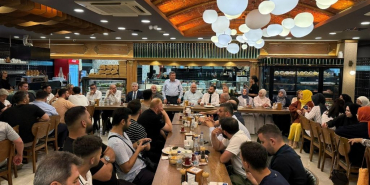 AK Parti Beykoz'da 24. yılını kutladı