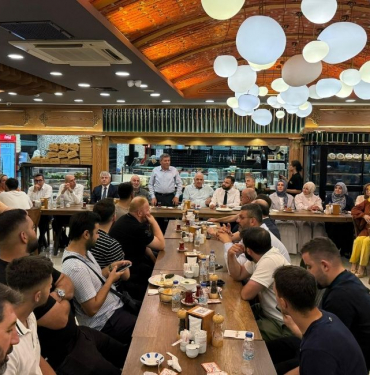 AK Parti Beykoz'da 24. yılını kutladı