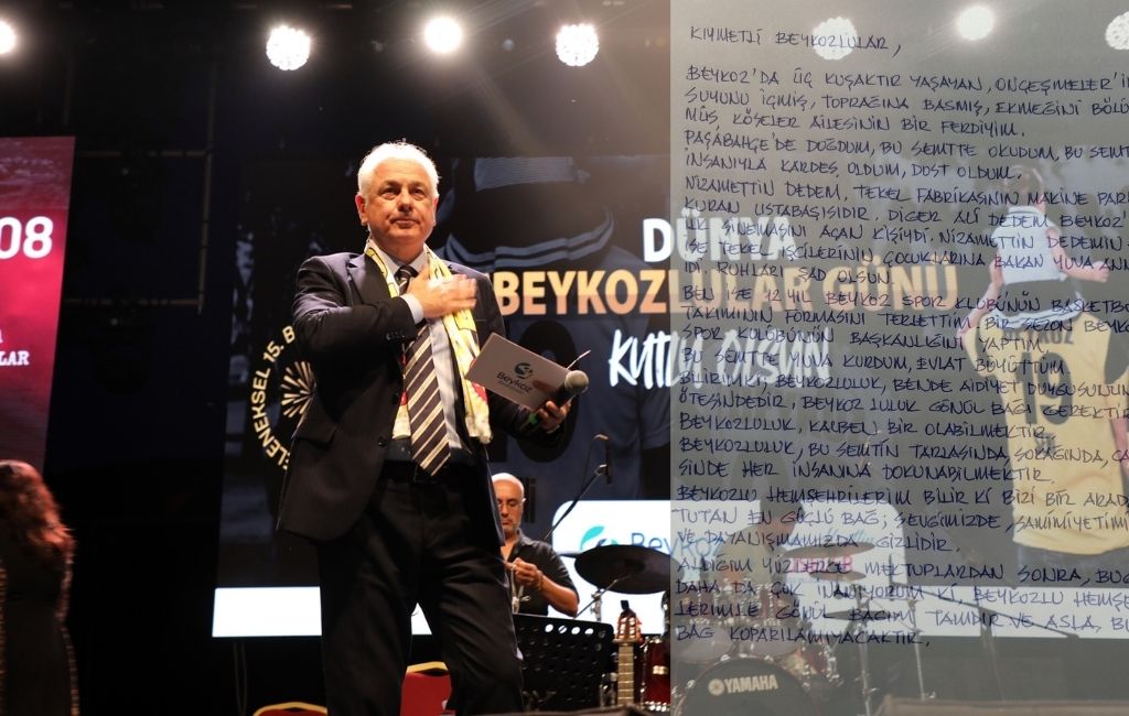 Alaattin Köseler’den 'Dünya Beykozlular Günü' mektubu