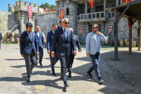 Bakan Ersoy'dan Beykoz Bozdağ Film Platolarına ziyaret!