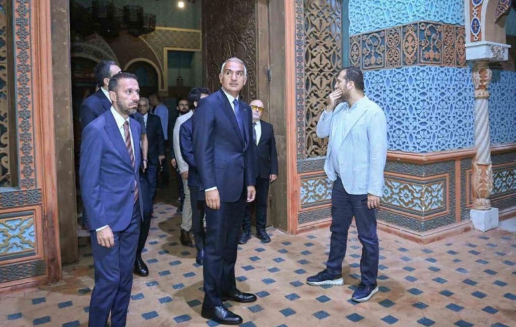 Bakan Ersoy'dan Beykoz Bozdağ Film Platolarına ziyaret!