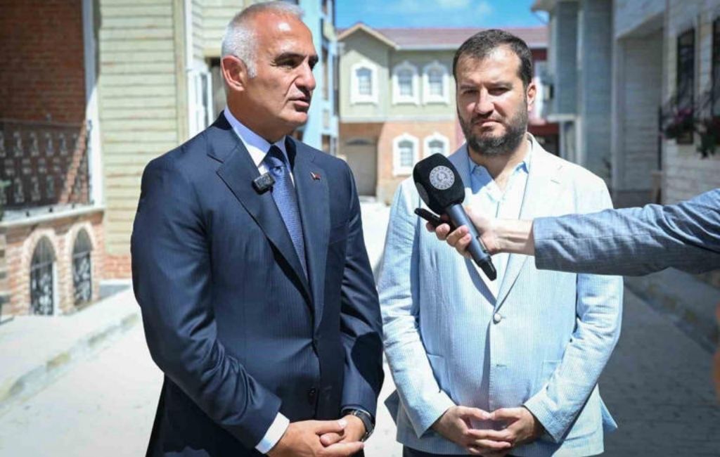 Bakan Ersoy'dan Beykoz Bozdağ Film Platolarına ziyaret!