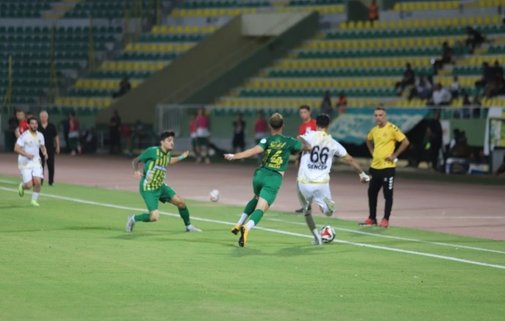 Beykoz Anadolu sezona yenilgiyle başladı! 2-0