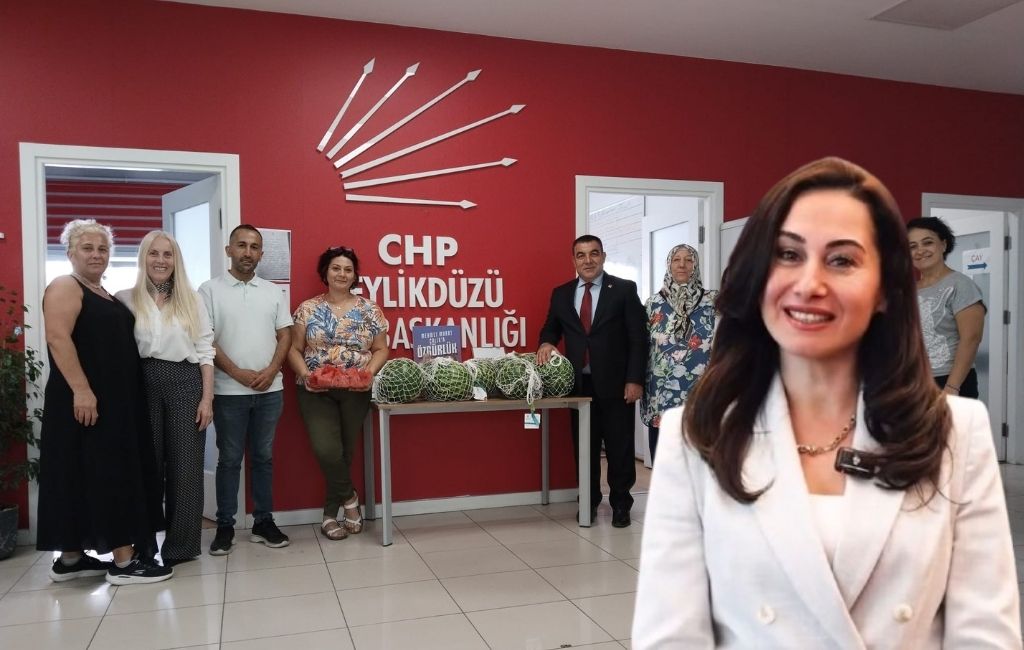 Beykoz karpuzları Beylikdüzü’ne gönderildi!