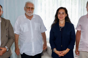 Beykoz Başkan Vekili ilk belediye başkanı ile buluştu