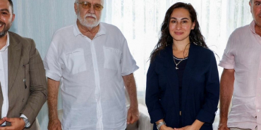 Beykoz Başkan Vekili ilk belediye başkanı ile buluştu