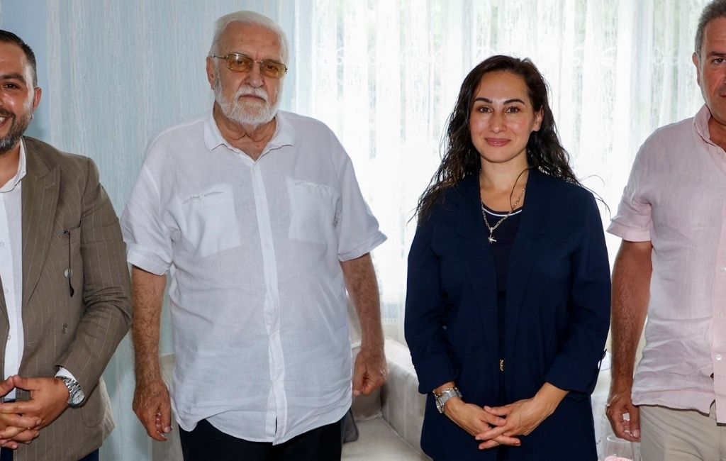 Beykoz Başkan Vekili ilk belediye başkanı ile buluştu