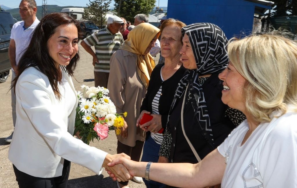 Beykoz Başkanvekili Gürzel Mesudiye’ye gitti